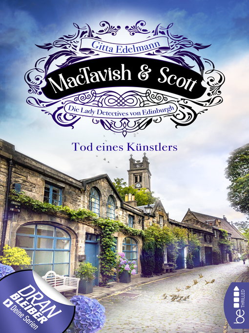 Title details for MacTavish & Scott--Tod eines Künstlers by Gitta Edelmann - Available